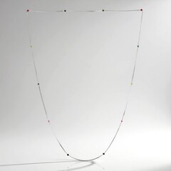 Collana in argento con Tormalina Rosa Brasiliana