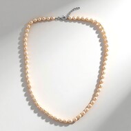 Collana in argento con Perla d'Acqua Dolce Bianca (TPC)