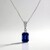 Collana in oro con Tanzanite AAA (CIRARI)