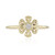 9K I3 (H) Diamond Gold Ring (Ornaments by de Melo)