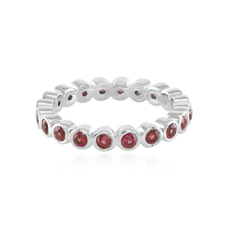 Tansania-Rubin-Silberring