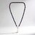 Collana in argento con Perla d'Acqua Dolce Argentata (TPC)