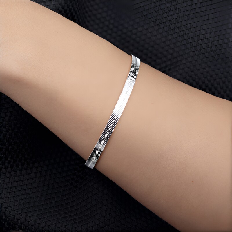 Bracelet en argent (Joias do Paraíso)