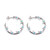 Boucles d'oreilles en argent et Turquoise Sleeping Beauty (Faszination Türkis)
