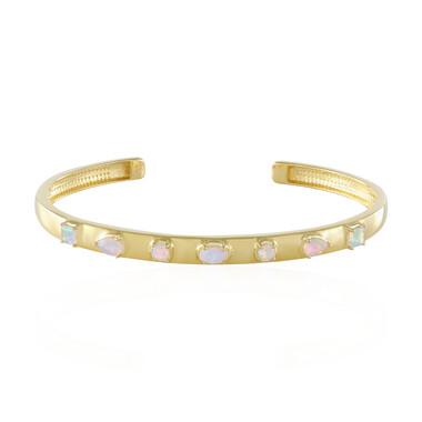 Bracelet en argent et Opale Welo