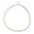 Collar en plata con Topacio blanco