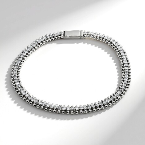 Bracciale in oro con Diamante SI2 (H) (CIRARI)
