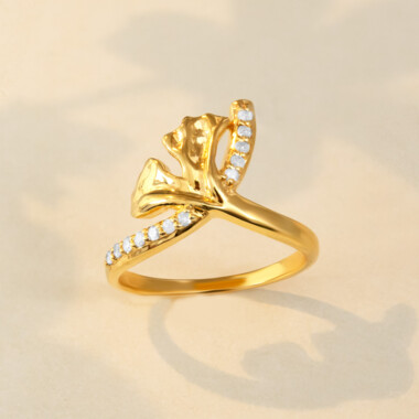 I3 (H) Diamant-Silberring