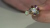 Gouden ring met een Welo-opaal (de Melo Gold)