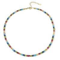 Collier en argent et Kyanite du Népal