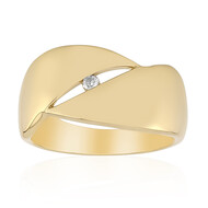 Anello in argento con Diamante SI1 (G) (Annette)