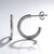 Orecchini in argento con Zircone