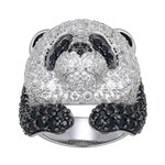 Edelstein-Silberring (Adela Silber)