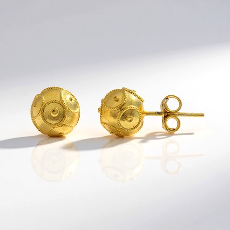 Orecchini in argento (Joias do Paraíso)