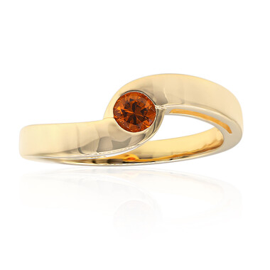 Kalifornischer Spessartin-Goldring (Amanda Adkins)