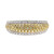 Gouden ring met gele S12 diamanten (CIRARI)