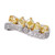 Gouden ring met gele S12 diamanten (CIRARI)