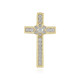 Pendentif en argent et Zircon