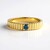 Anello in argento con Diamante Blu I2