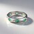Anello in argento con Smeraldo Russo (de Melo Essence)