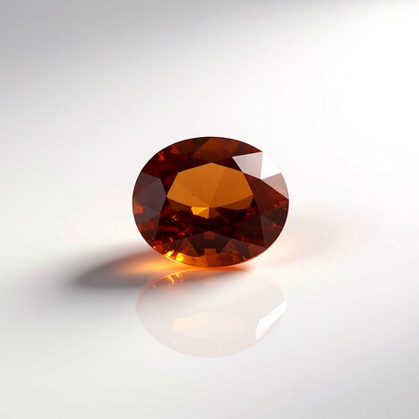 Granato Essonite 4,465 ct