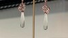 Pendientes en plata con Cuarzo blanco (KM by Juwelo)