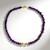 Collana in argento con Ematite Dorata