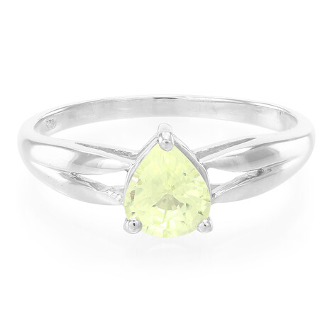 Brasilianischer Chrysoberyll-Silberring