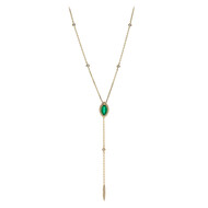 AAA-Sambia-Smaragd-Goldcollier (CIRARI)
