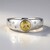 Anello in oro con Berillo Giallo