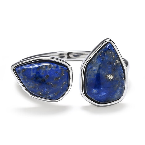 Lapislazuli-Silberring