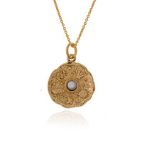 Collier en argent et Nacre (Joias do Paraíso)