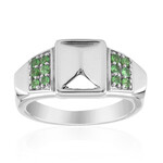 Kenianischer Tsavorit-Silberring (Remy Rotenier)