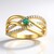 Anello in oro con Alessandrite (de Melo Gold)