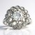 Anello in argento con Topazio Bianco