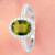 Bague en argent et Moldavite