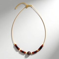 Collana in argento con Quarzo Dinosauro