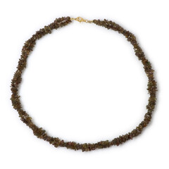 Collar en plata con Granate de color cambiante