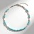 Collana in argento con Larimar