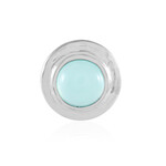 Zilveren hanger met een Aqua Chalcedoon (MONOSONO COLLECTION)