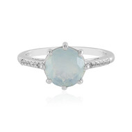 Paraiba-Opal-Silberring