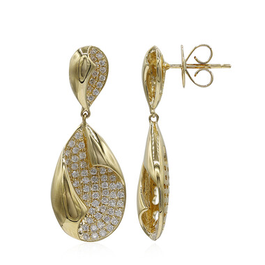 I1 (H) Brillant-Goldohrringe (CIRARI)