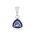 Colgante en plata con Tanzanita