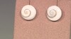 Pendientes en plata con Ojo de Shiva (Bali Barong)