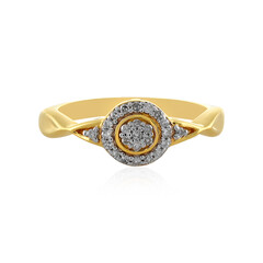 Anillo en plata con Diamante I2 (I)