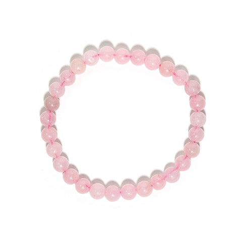 Bracelet et Quartz rose