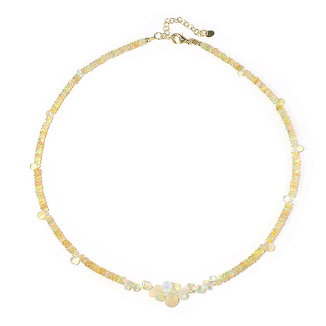 Welo-Opal-Silberhalskette