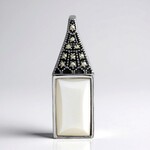 Ciondolo in argento con Madreperla (Annette classic)