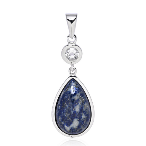 Pendentif en argent et Lapis-Lazuli