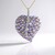 Collana in argento con Tanzanite